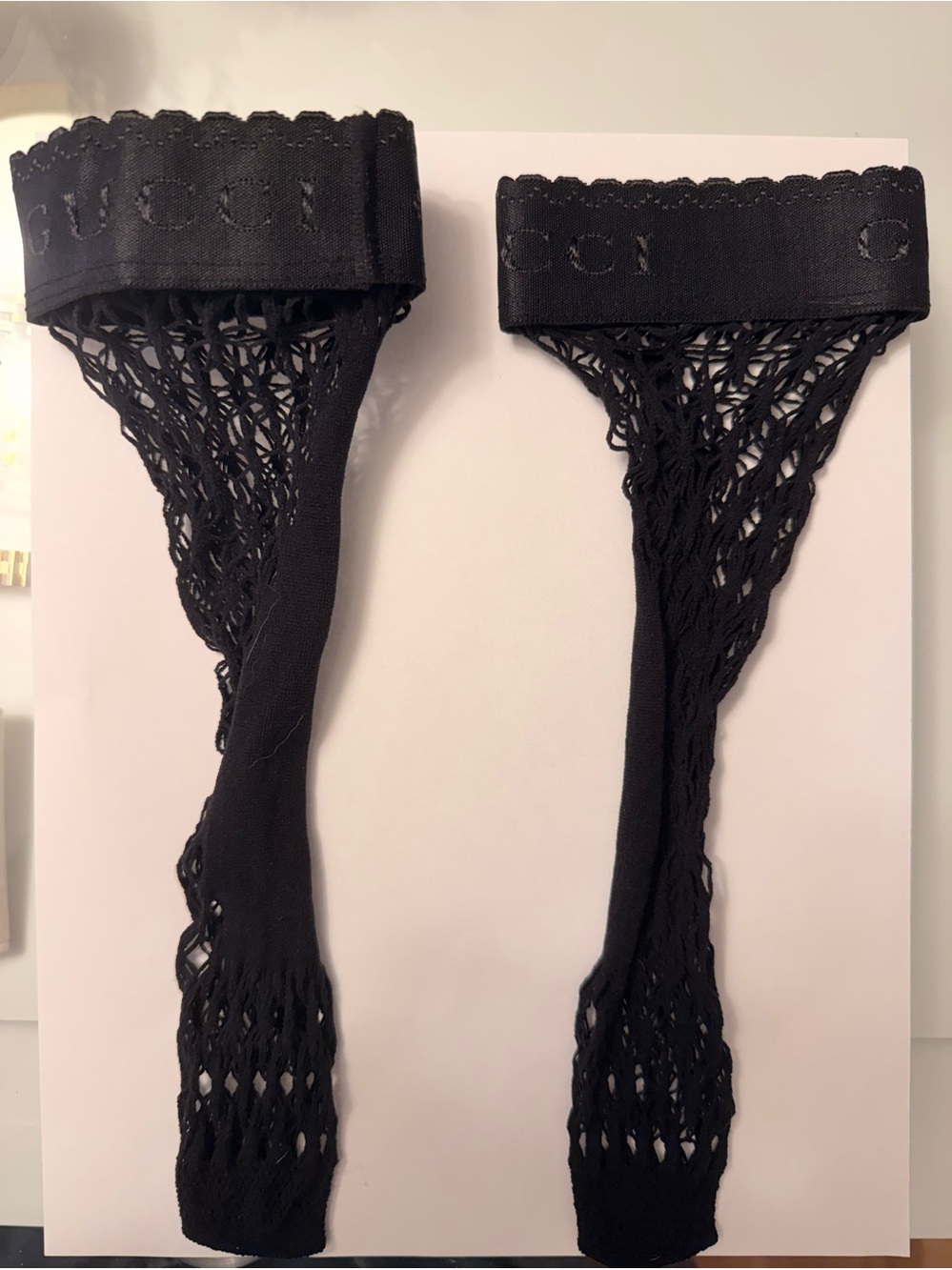 Gucci Fishnet Socks